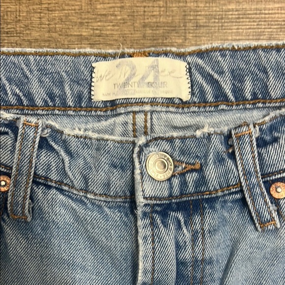 We The Free Vixen‎ Cigarette Jean 24 - Picture 5 of 7